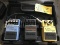 BOSS PIECES - SUPER OVERDRIVE SD-1 / METAL ZONE MT-2 / SUPER CHORUS CH-1 - WITH CASE