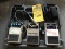 BOSS PIECES - CHROMATIC TUNER TU-2 / GE-7 EQUALIZER / DIGITAL DELAY FOOT PEDAL DD-5 - WITH CASE