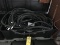 LARGE LOT MICROPHONE / AUDIO CABLES & COMMON ADAPTORS WITH CASE