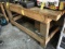 WOODWORK BENCHES