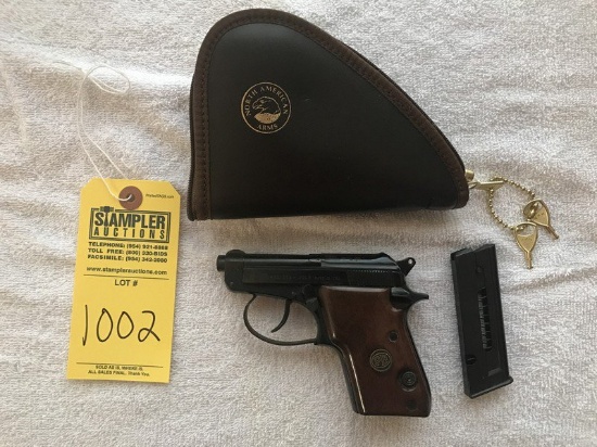 BERETTA 21A-22LR 22 AUTO - SERIAL No. BBS04989 U - BOXED