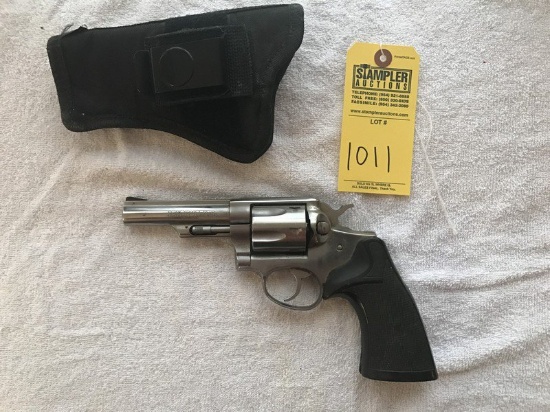 STURM & RUGER POLICE SERVICE SIX .357 MAGNUM 4'' BARREL - SERIAL No. 152-84489 - HOLSTER