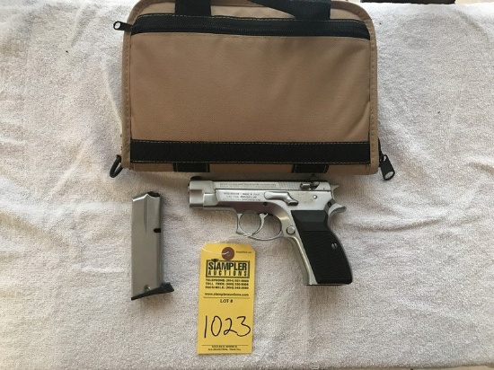 FRATELLI BTA90 9MM - SERIAL No. G15051 - 1 CLIP - BAG