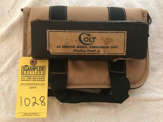 COLT BAG WITH .22 CONV KIT