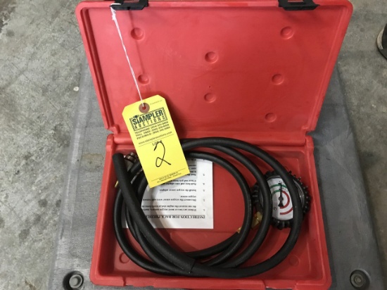 STAR PRODUCT TU-29 EXHAUST BACK PRESSURE TESTER WITH CASE
