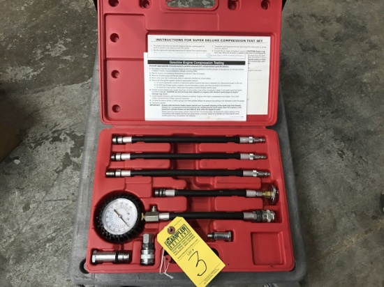 STAR PRODUCT TU-30 COMPRESSION PRESSURE TESTER WITH CASE