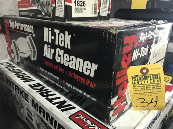 HOLLEY HI-TEK 64280 AIR CLEANER (NEW IN BOX)