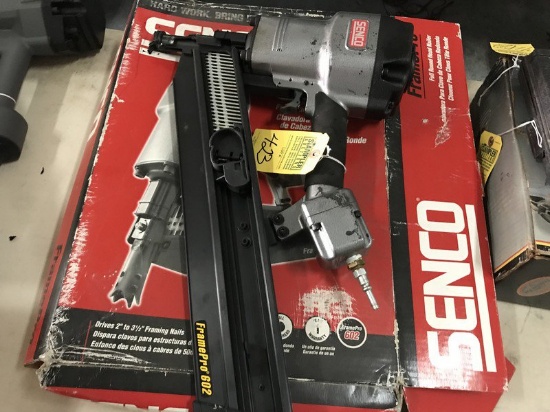 SENCO FRAMEPRO 602 FULL ROUND HEAD PNEUMATIC NAILER
