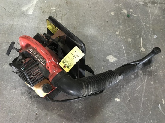 HOMELITE BP250 GAS BACKPACK BLOWER