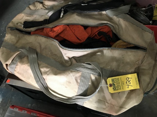 LOT DIVE TANK ACCESSORIES