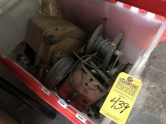 HAND WINCHES (NO TOTE)