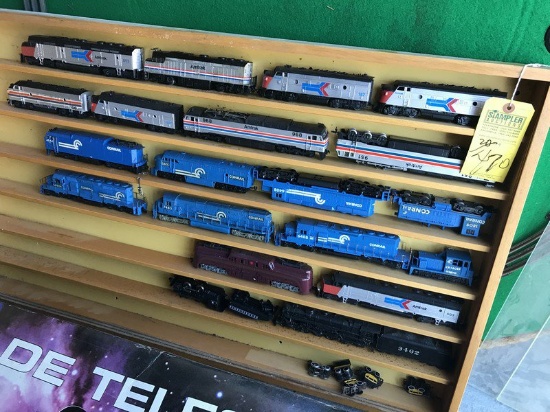 HO GUAGE RAILROAD LOCOMOTIVES