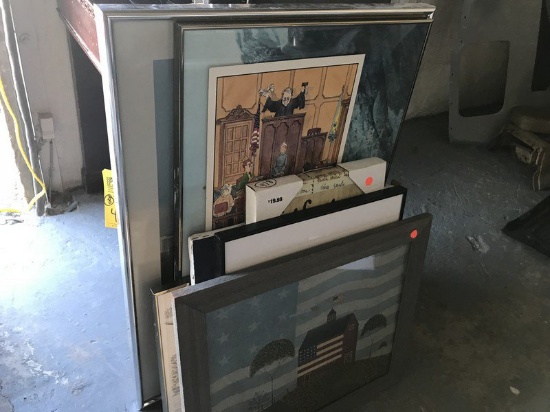 ASSORTED ARTWORK