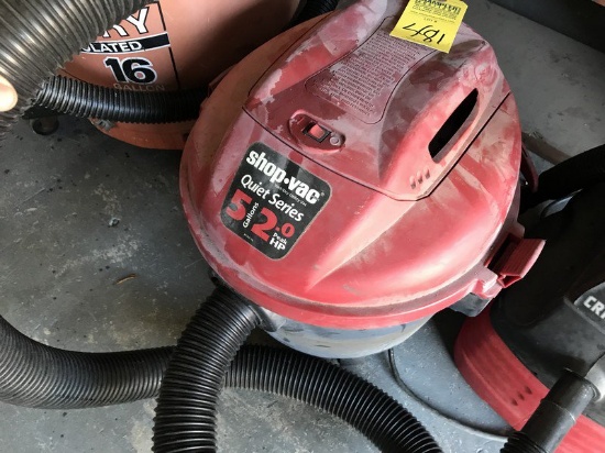 QUIET SERIES SHOP VAC - 2HP