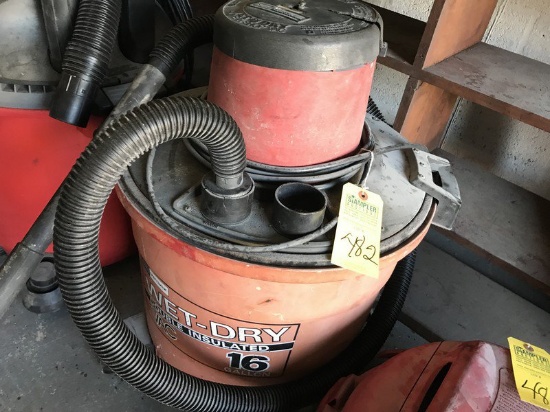 CRAFTSMAN WET/DRY VAC - 16 GALLON