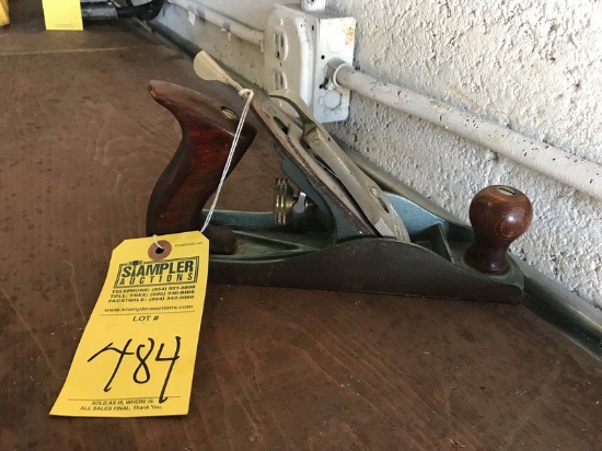 CRAFTSMAN MANUAL WOOD PLANE