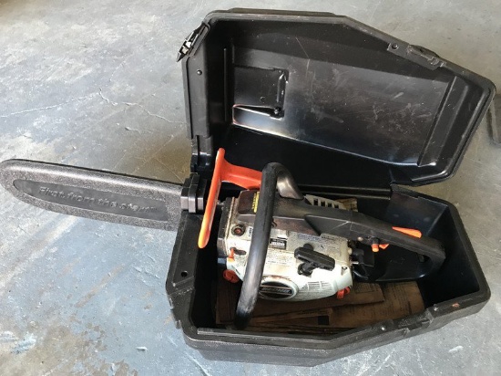 ECHO CS-3450 GAS CHAINSAW WITH CASE