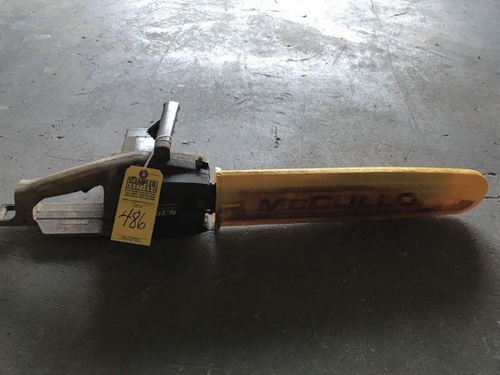 McCULLOCH ELECTROMAC EM-16ES ELECTRIC CHAINSAW - 2.25HP
