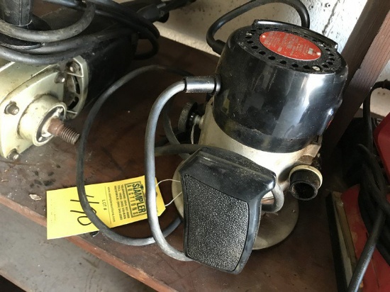 CRAFTSMAN 315-17480 ROUTER