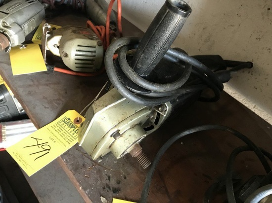 CRAFTSMAN 7'' SANDER / ANGLE GRINDER