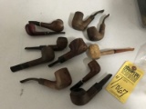 ASSORTED TOBACCO PIPES