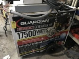 GUARDIAN 17,500W GENERATOR WITH TRANSFER SWITCH & CABLES