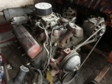 CHEVY ENGINE BIG BLOCK WITH DOLLY