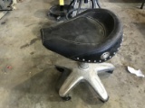 MOTORCYCLE SEAT SHOP CHAIR