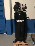 HUSKY AIR COMPRESSOR - 3.7HP / 60 GALLON / 155PSI  / WITH MANUAL / LESS THAN YEAR OLD (FOB HOLLYWOOD