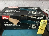 MAKITA 5090D 9.6V CORDLESS 3 3/8'' CIRCULAR SAW