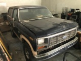 1985 FORD BRONCO