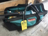 MAKITA 9227C WOOL BONNET WITH ACCESSORIES & CASES
