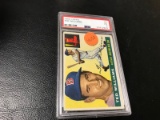 1955 TOPPS CARD - TED WILLIAMS - CARD #2 - PSA GRADE 3
