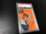 1954 TOPPS CARD - TED WILLIAMS - CARD #1 - PSA GRADE 2
