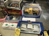 ASSORTED DIE CAST MODEL CARS