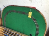 CHRISTMAS TABLE TOP WITH LIONEL TRACK