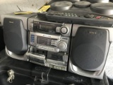 AIWA CA-DW935M CD CARRY COMPONENT SYSTEM