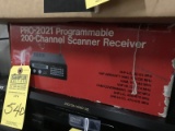 PRO-2021 200 CHANNEL SCANNER / RECEIVER
