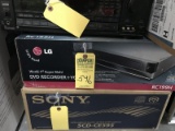 LG RC-199H DVD RECORDER / VCR (NEW IN BOX)