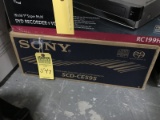 SONY SCD-CE595 SUPER AUDIO CD PLAYER (NEW IN BOX)