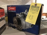 DENSO REMANUFACTURED 471-0232 COMPRESSOR WITH CLUTCH (NEW IN BOX)