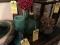 ASSORTED DECOR - FLOWERS, CANDLE HOLDERS, ETC