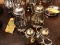 SILVER PLATED PITCHERS - COFFEE / TEA / CREAM / SUGAR