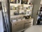 CABINET WITH 6 DRAWERS & HUTCH