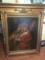 ORNATED FRAMED OIL - ''THE CARDINAL'' - 65'' x 51'' OVERALL