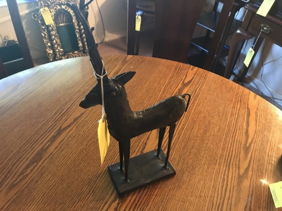 METAL DEER DECOR