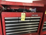 CRAFTSMAN 10 DRAWER TOP TOOLBOX