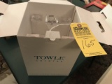 TOWLE CRYSTAL CANDELABRA (NEW IN BOX)