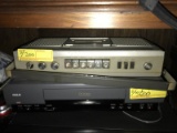 ELECTRONICS - REALISTIC CASSETTE RADIO / RCA VCR