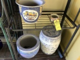 ASSORTED PLANTERS